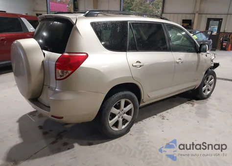 2008 Toyota Rav4 Limited from USA, damaged, VIN JTMZD31V686063782